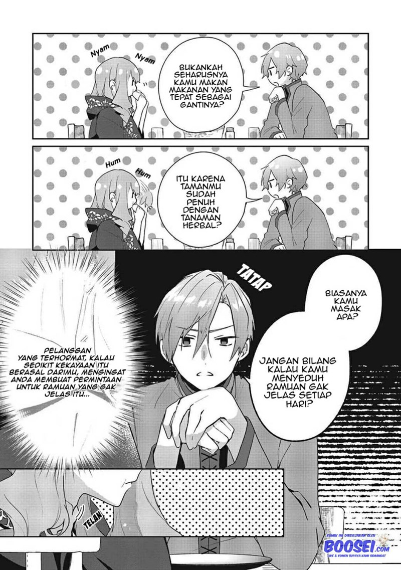 Doumo, Suki na Hito ni Horegusuri wo Irai sareta Majo desu. Chapter 06 Bahasa Indonesia