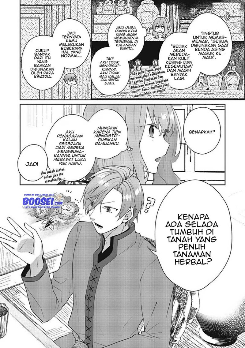 Doumo, Suki na Hito ni Horegusuri wo Irai sareta Majo desu. Chapter 06 Bahasa Indonesia