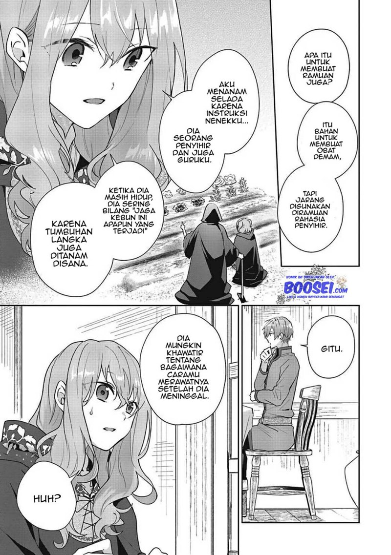 Doumo, Suki na Hito ni Horegusuri wo Irai sareta Majo desu. Chapter 06 Bahasa Indonesia