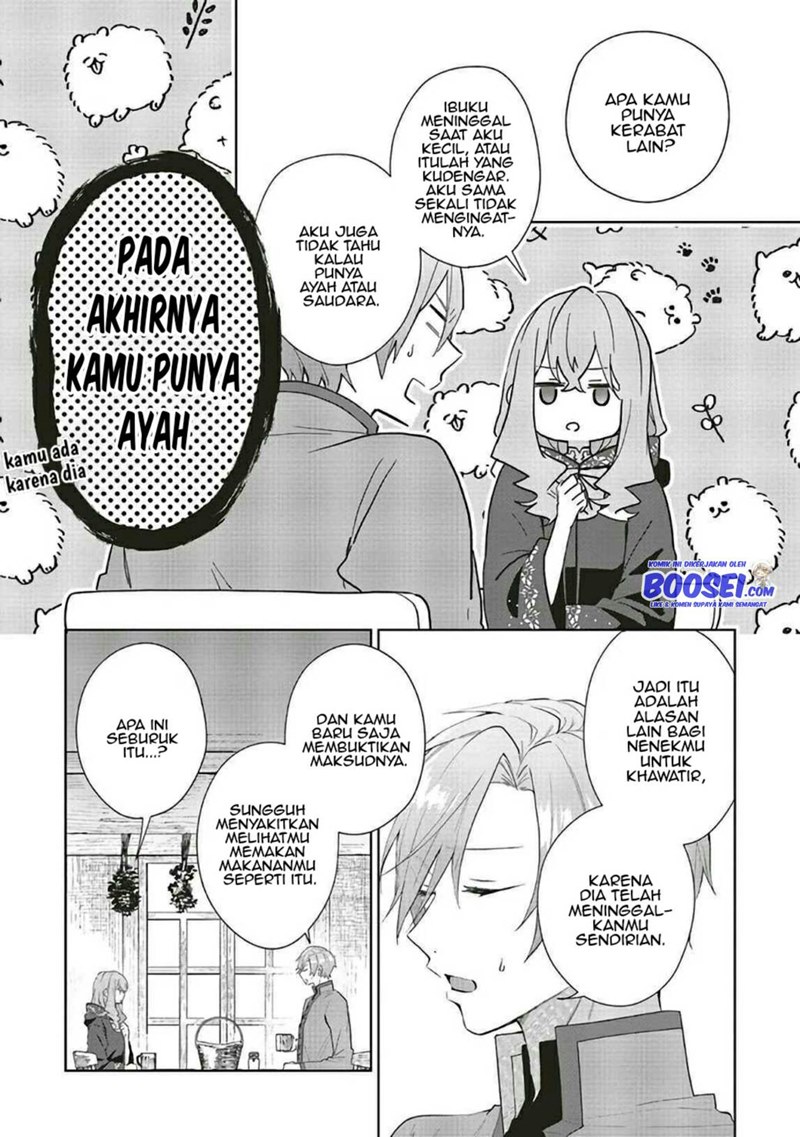 Doumo, Suki na Hito ni Horegusuri wo Irai sareta Majo desu. Chapter 06 Bahasa Indonesia