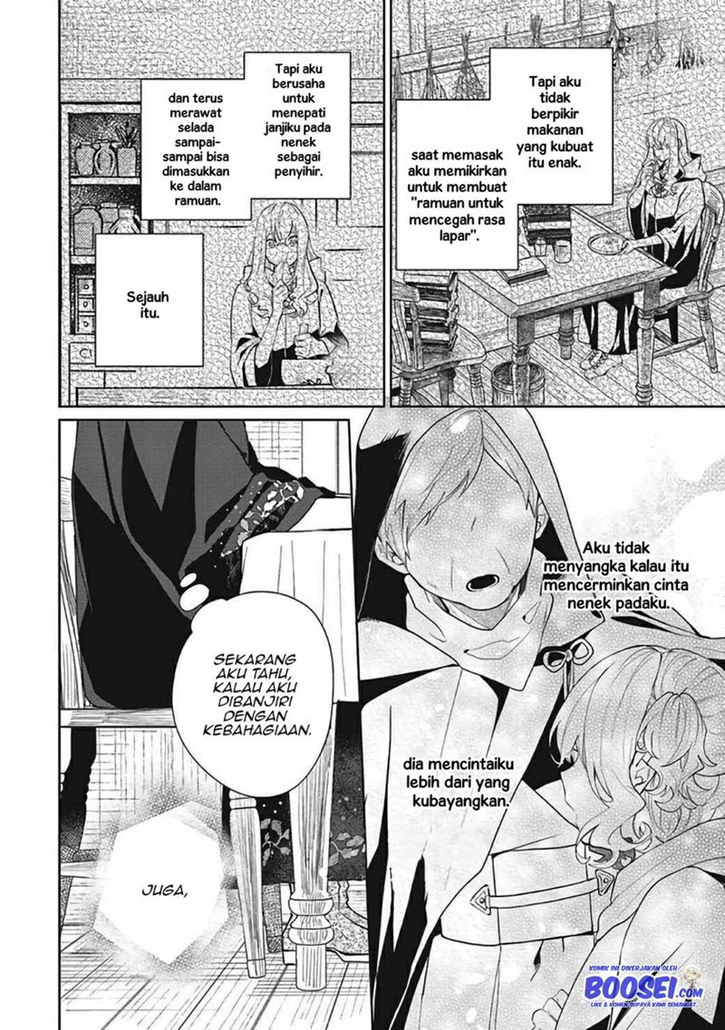 Doumo, Suki na Hito ni Horegusuri wo Irai sareta Majo desu. Chapter 06 Bahasa Indonesia