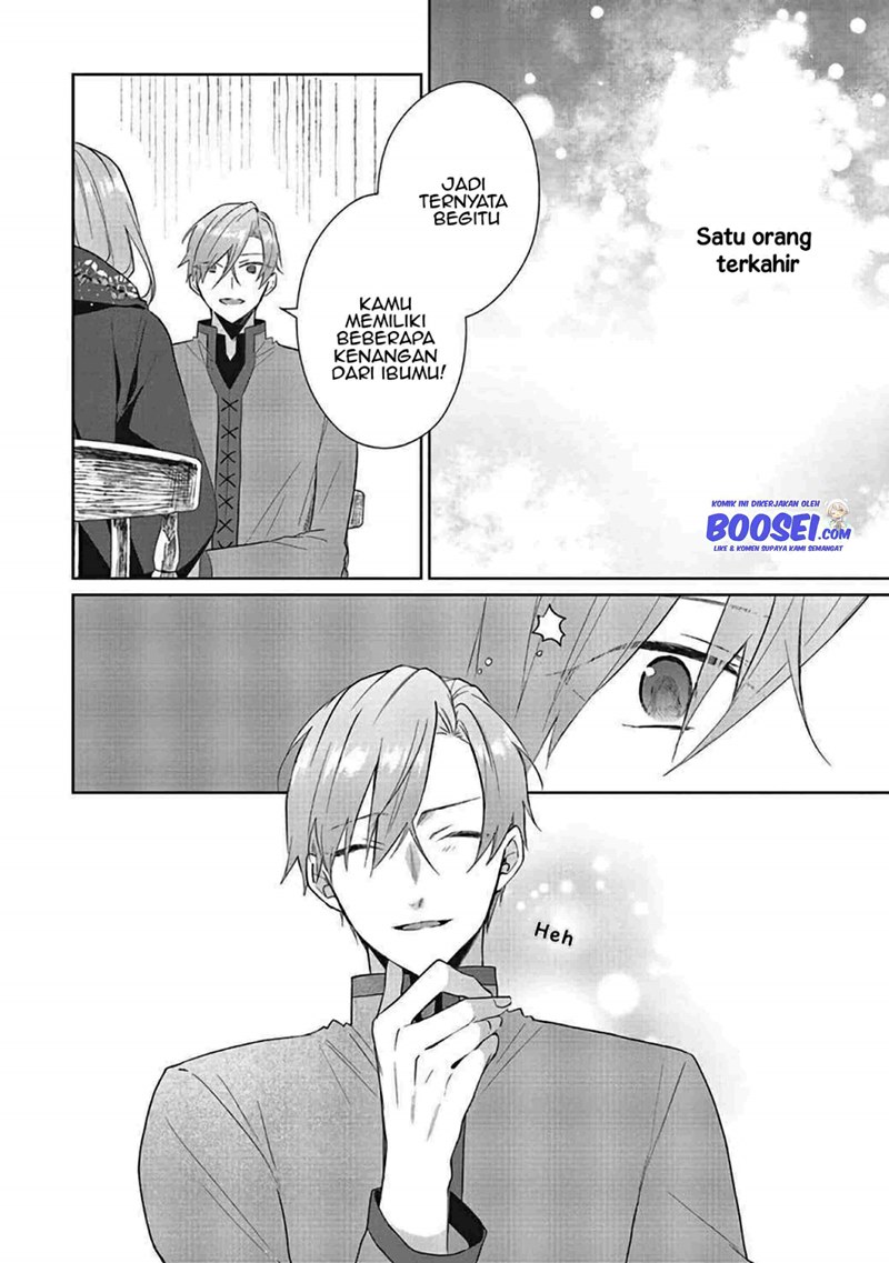 Doumo, Suki na Hito ni Horegusuri wo Irai sareta Majo desu. Chapter 06 Bahasa Indonesia