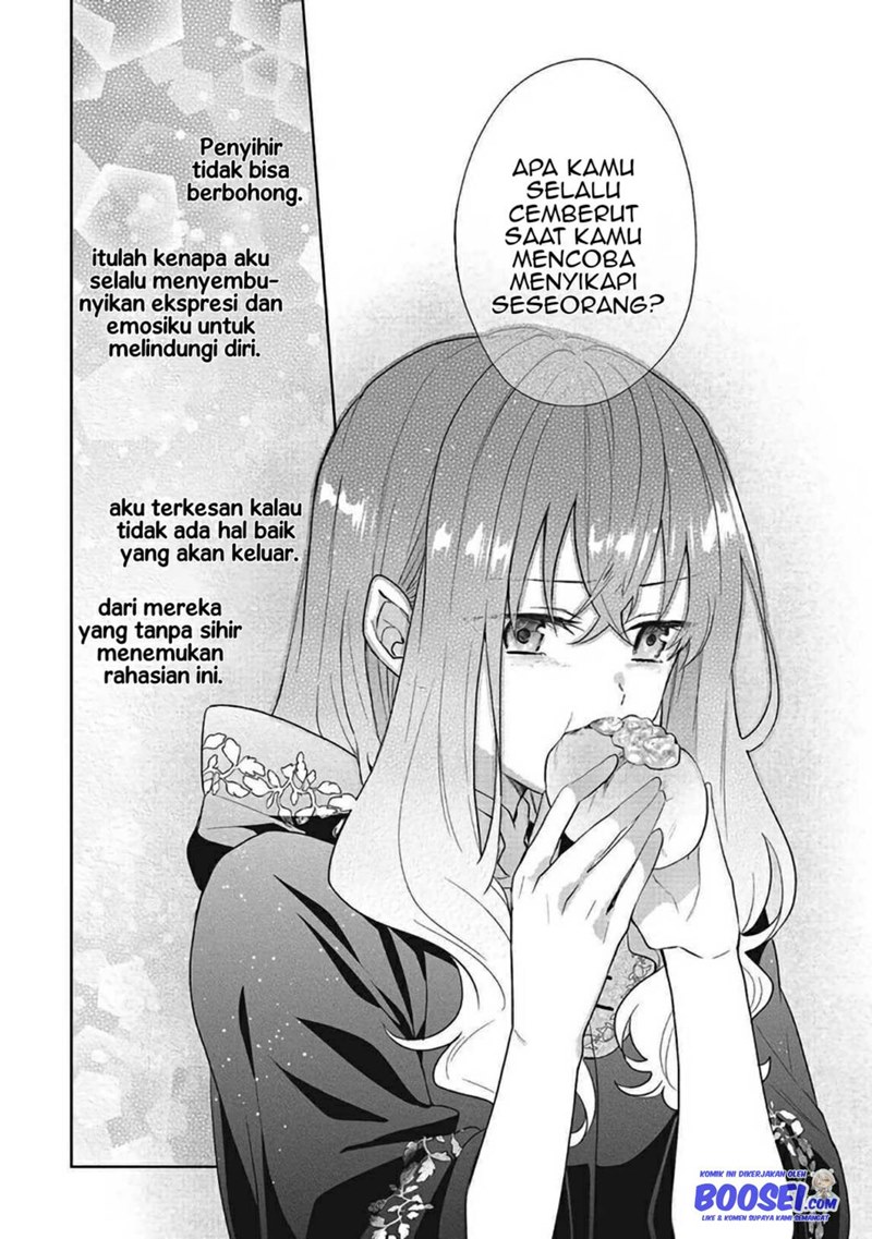 Doumo, Suki na Hito ni Horegusuri wo Irai sareta Majo desu. Chapter 06 Bahasa Indonesia