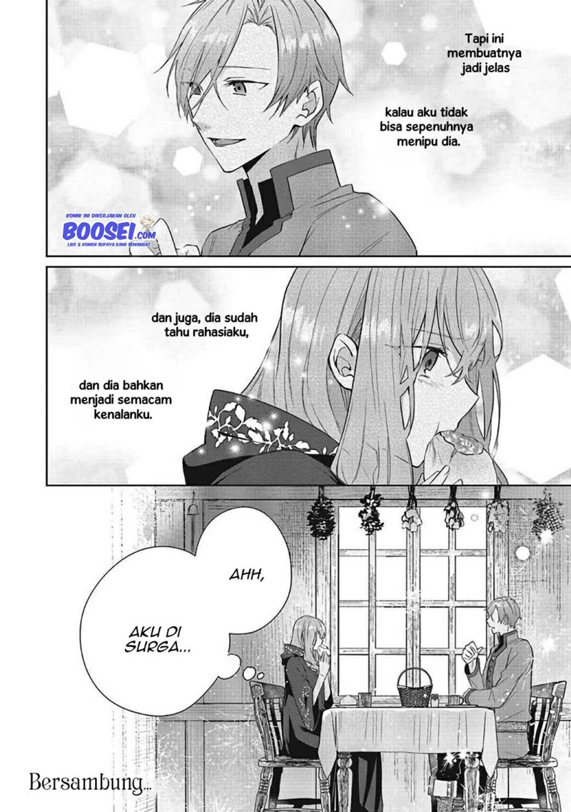 Doumo, Suki na Hito ni Horegusuri wo Irai sareta Majo desu. Chapter 06 Bahasa Indonesia