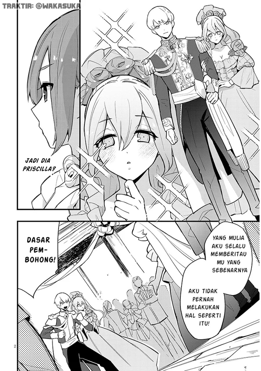 Doumo Zense de Satsuriku no Madougu wo Tsukutteita Shishaku Reijou desu Chapter 05 Bahasa Indonesia