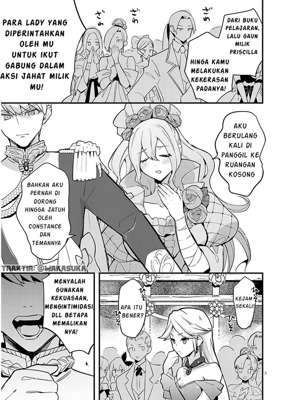 Doumo Zense de Satsuriku no Madougu wo Tsukutteita Shishaku Reijou desu Chapter 05 Bahasa Indonesia