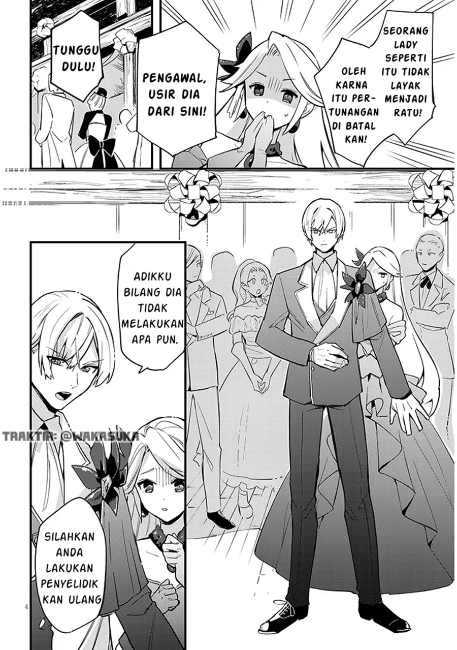 Doumo Zense de Satsuriku no Madougu wo Tsukutteita Shishaku Reijou desu Chapter 05 Bahasa Indonesia