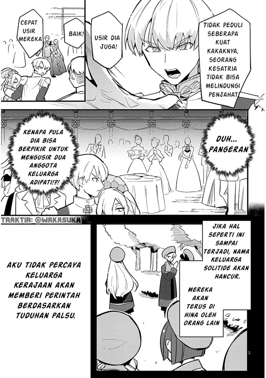 Doumo Zense de Satsuriku no Madougu wo Tsukutteita Shishaku Reijou desu Chapter 05 Bahasa Indonesia