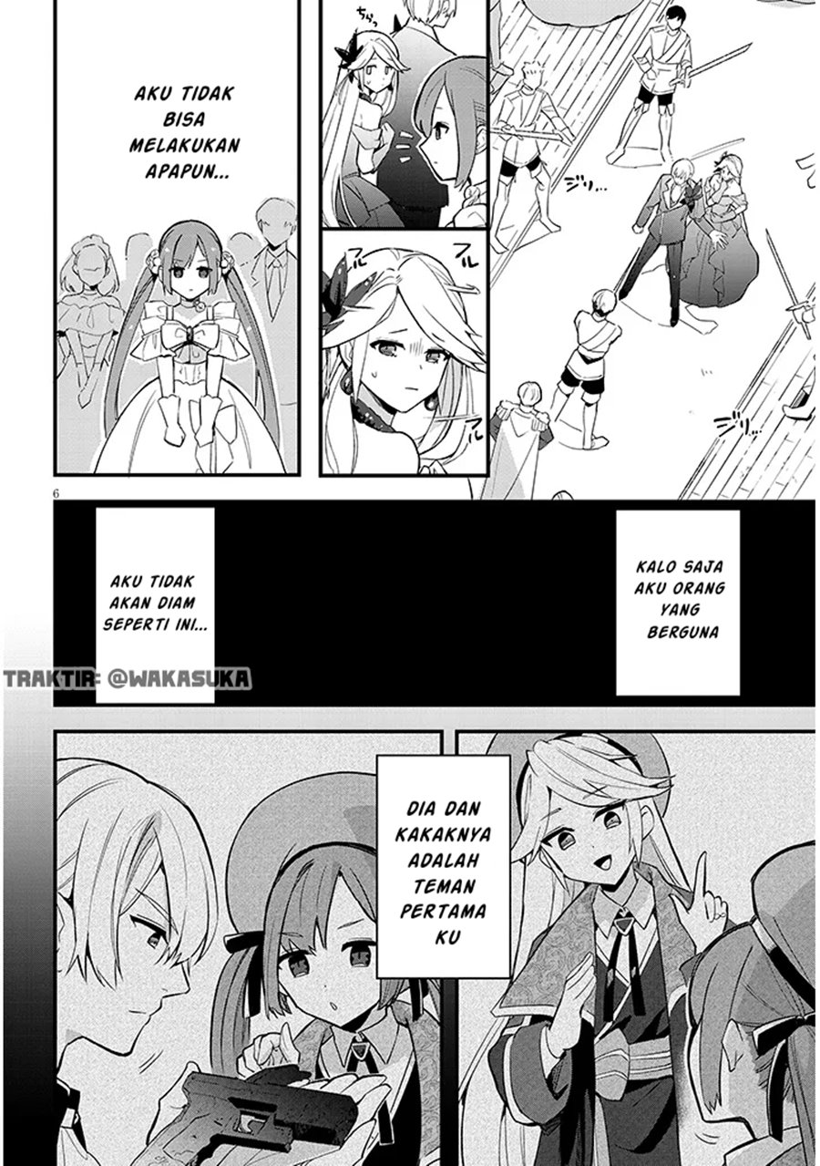 Doumo Zense de Satsuriku no Madougu wo Tsukutteita Shishaku Reijou desu Chapter 05 Bahasa Indonesia
