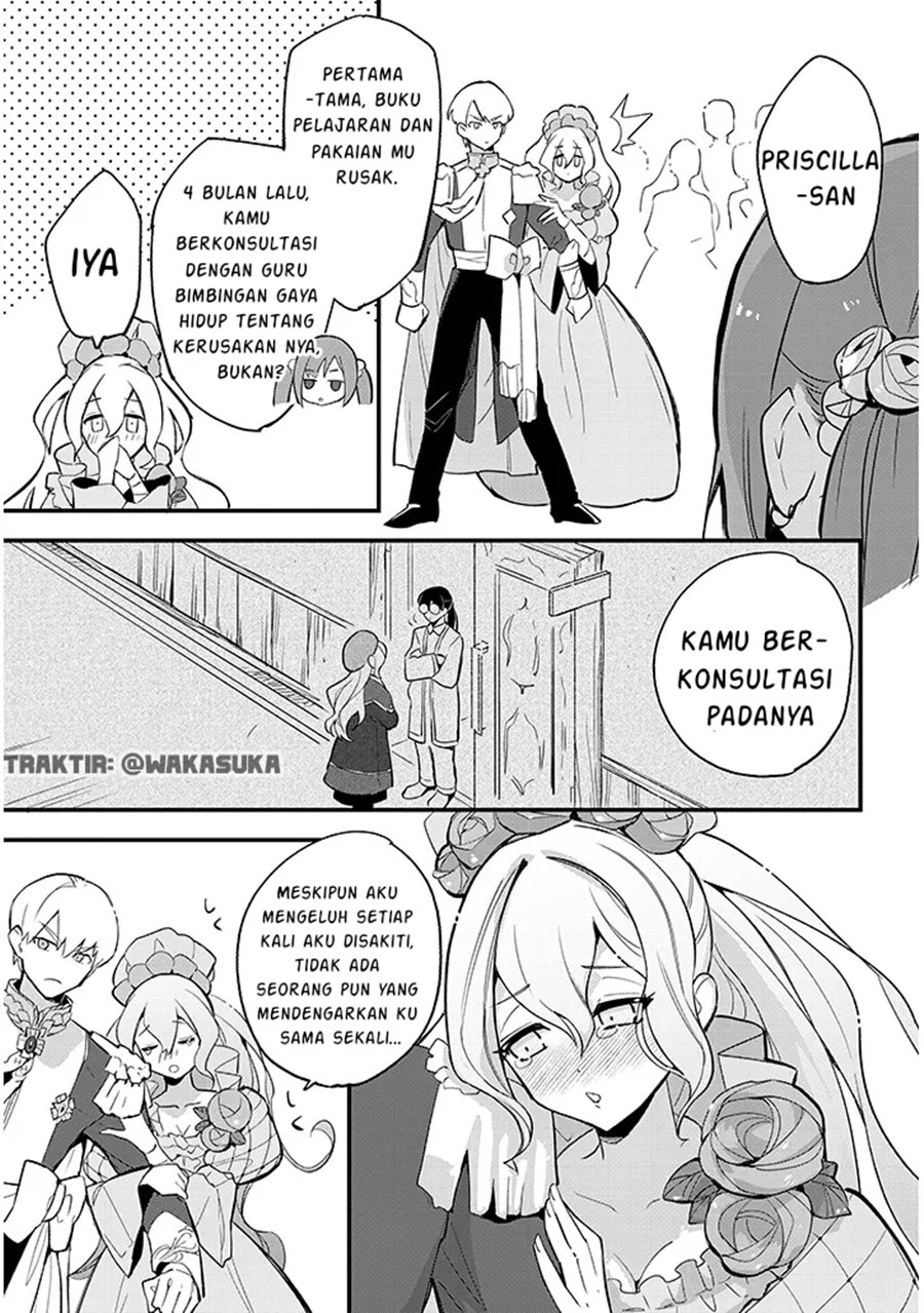 Doumo Zense de Satsuriku no Madougu wo Tsukutteita Shishaku Reijou desu Chapter 05 Bahasa Indonesia