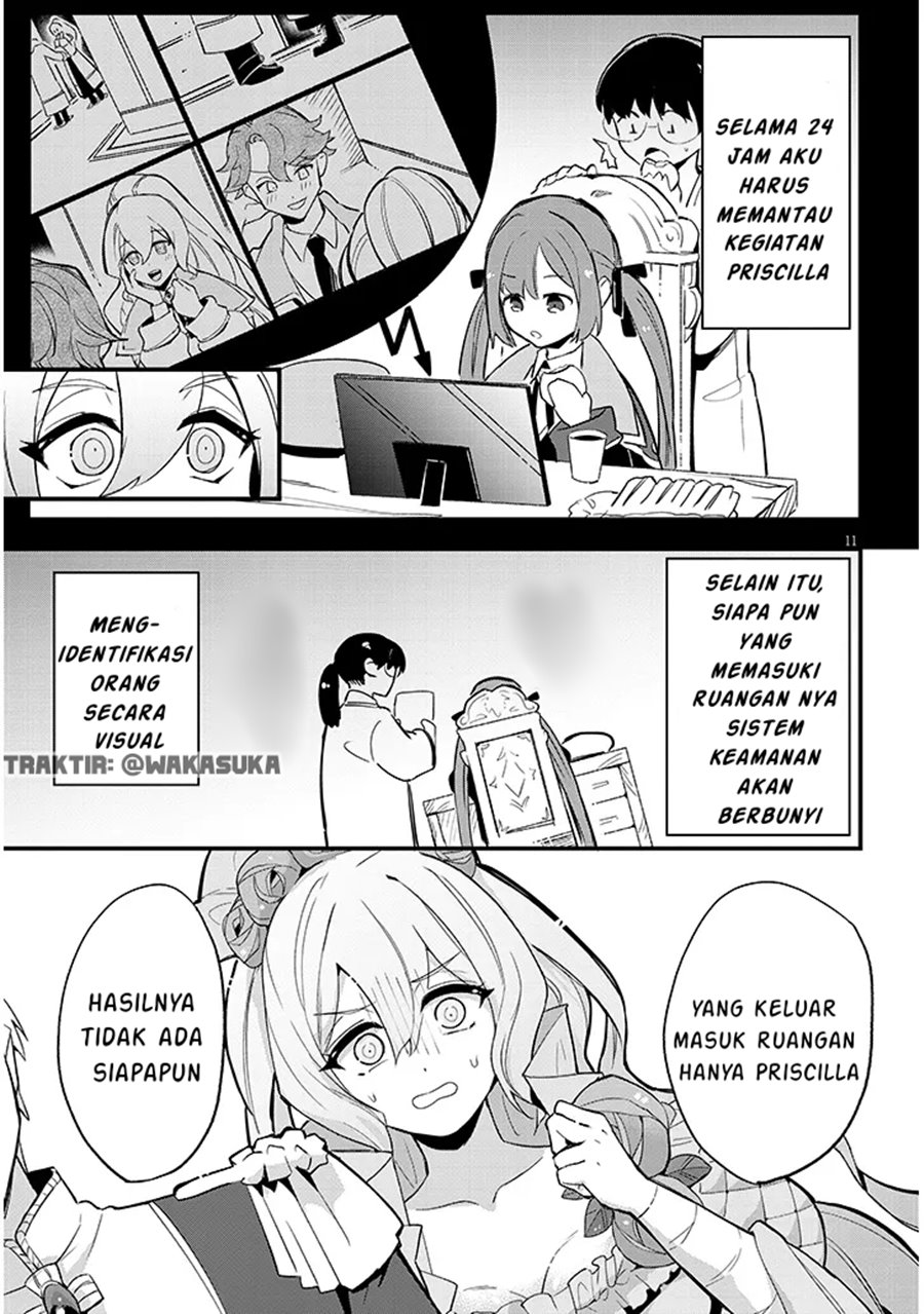 Doumo Zense de Satsuriku no Madougu wo Tsukutteita Shishaku Reijou desu Chapter 05 Bahasa Indonesia