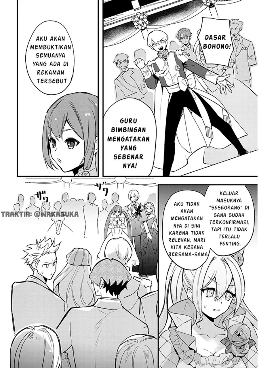 Doumo Zense de Satsuriku no Madougu wo Tsukutteita Shishaku Reijou desu Chapter 05 Bahasa Indonesia
