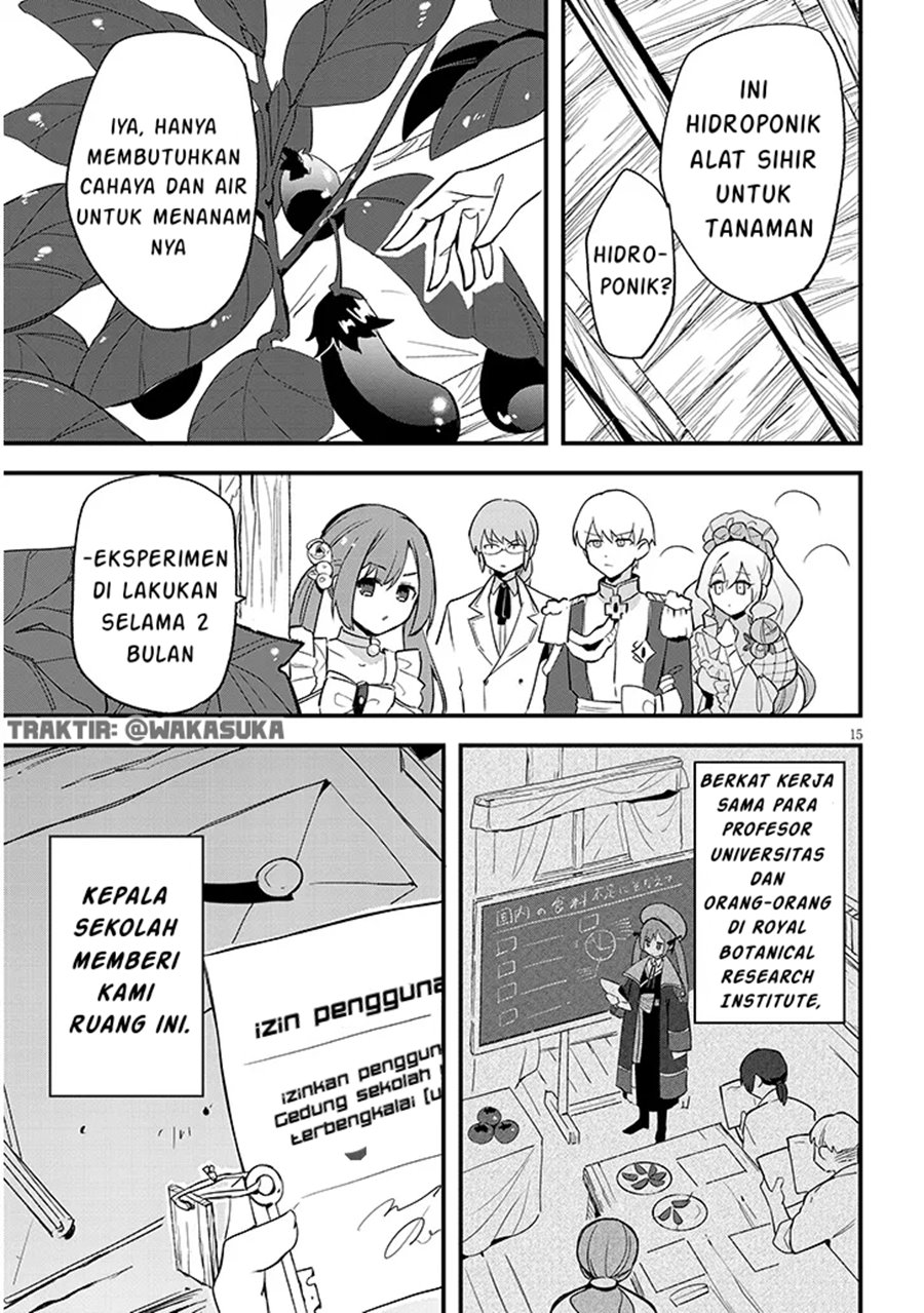 Doumo Zense de Satsuriku no Madougu wo Tsukutteita Shishaku Reijou desu Chapter 05 Bahasa Indonesia
