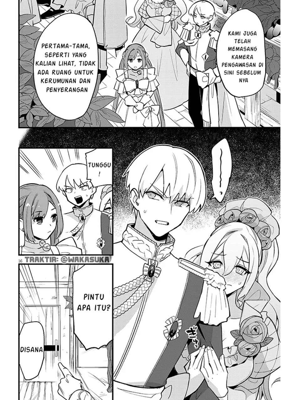 Doumo Zense de Satsuriku no Madougu wo Tsukutteita Shishaku Reijou desu Chapter 05 Bahasa Indonesia
