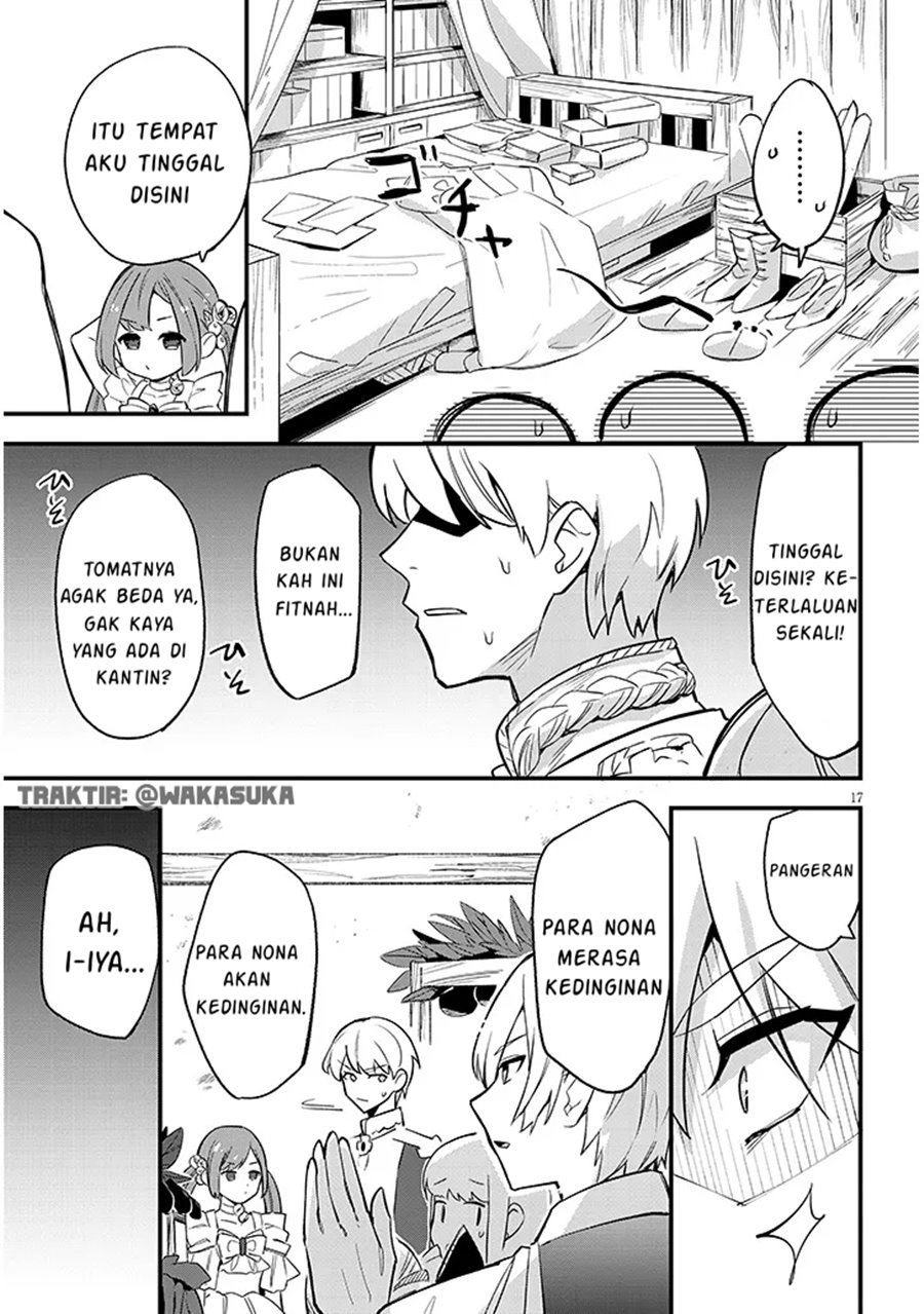 Doumo Zense de Satsuriku no Madougu wo Tsukutteita Shishaku Reijou desu Chapter 05 Bahasa Indonesia