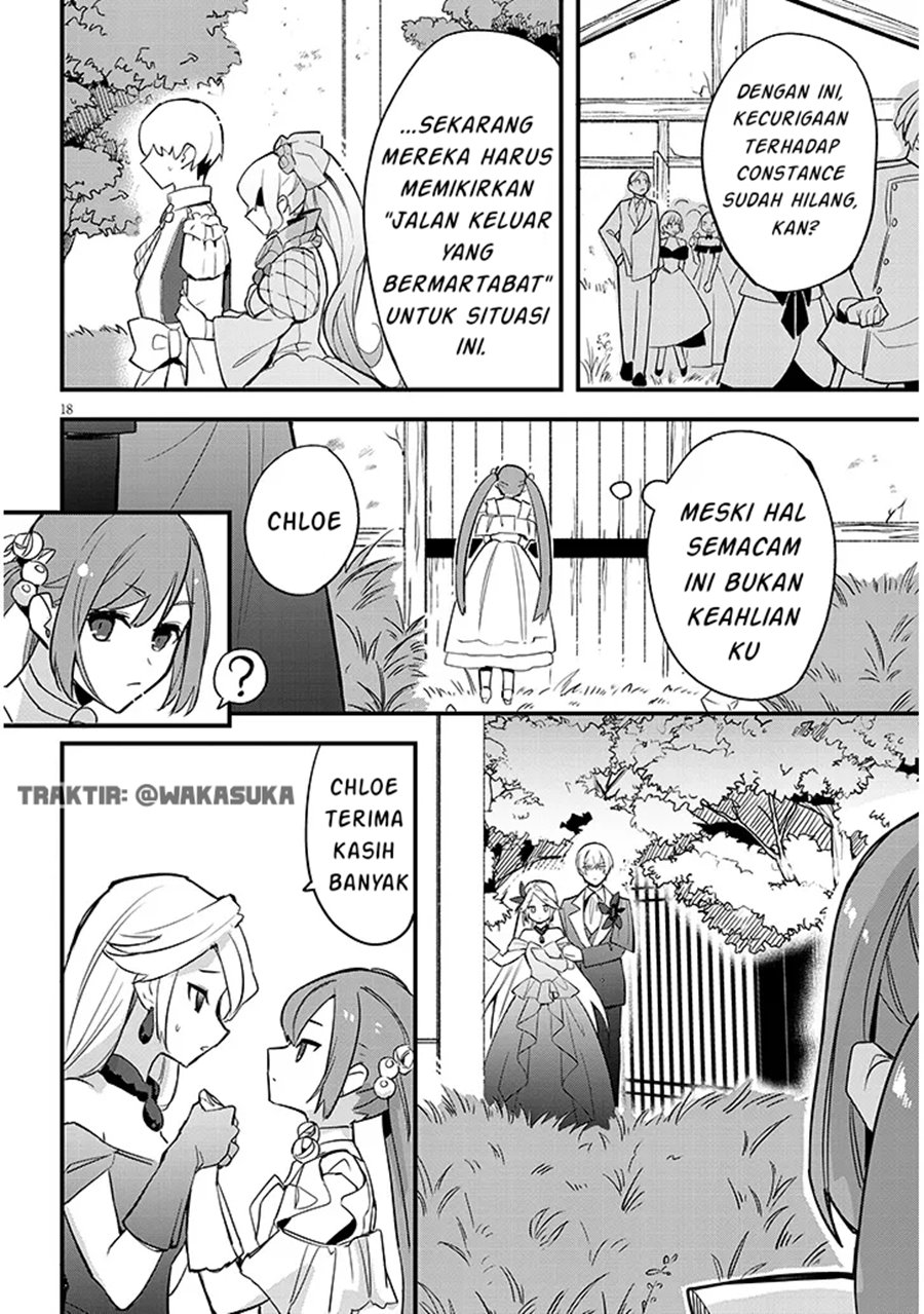 Doumo Zense de Satsuriku no Madougu wo Tsukutteita Shishaku Reijou desu Chapter 05 Bahasa Indonesia