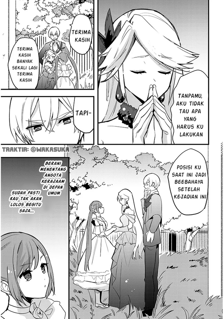 Doumo Zense de Satsuriku no Madougu wo Tsukutteita Shishaku Reijou desu Chapter 05 Bahasa Indonesia