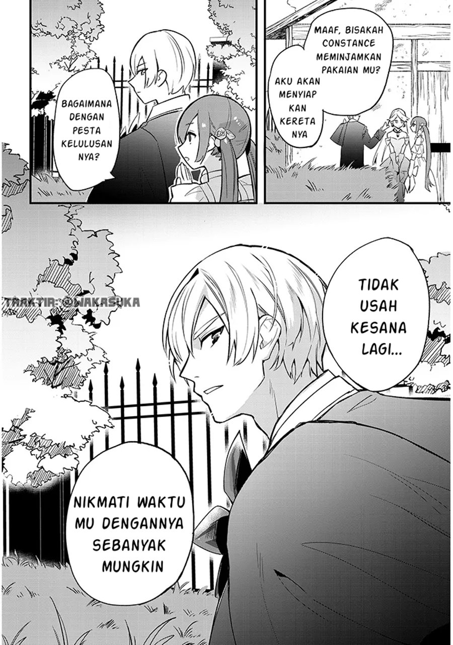 Doumo Zense de Satsuriku no Madougu wo Tsukutteita Shishaku Reijou desu Chapter 05 Bahasa Indonesia