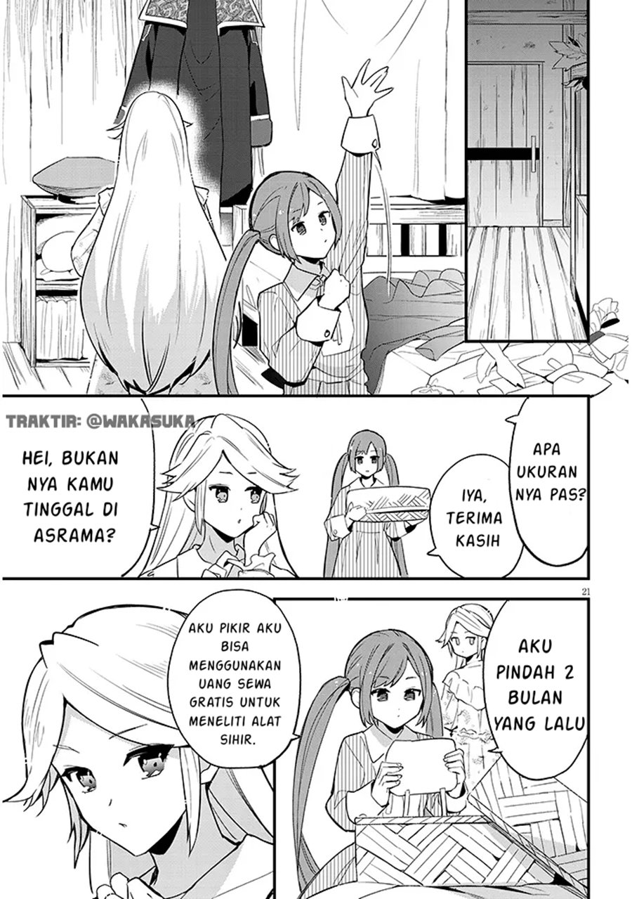Doumo Zense de Satsuriku no Madougu wo Tsukutteita Shishaku Reijou desu Chapter 05 Bahasa Indonesia