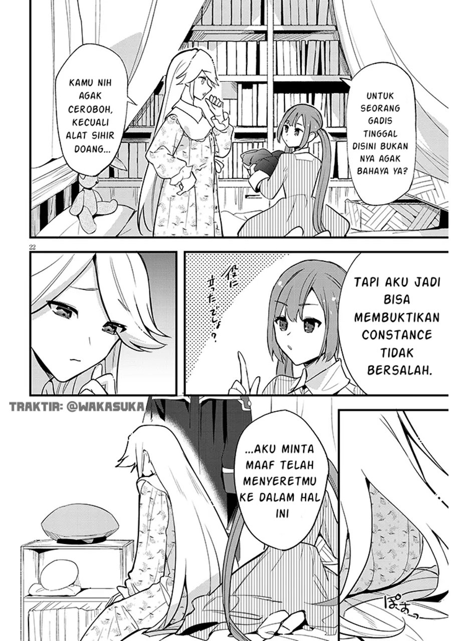 Doumo Zense de Satsuriku no Madougu wo Tsukutteita Shishaku Reijou desu Chapter 05 Bahasa Indonesia