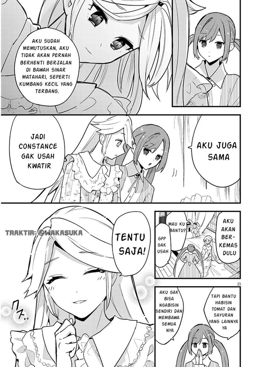 Doumo Zense de Satsuriku no Madougu wo Tsukutteita Shishaku Reijou desu Chapter 05 Bahasa Indonesia