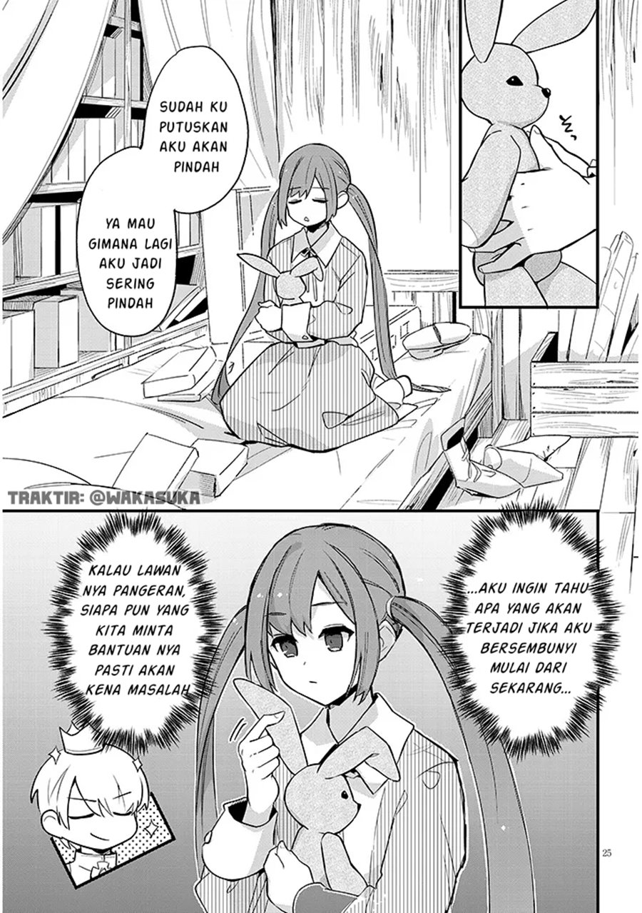 Doumo Zense de Satsuriku no Madougu wo Tsukutteita Shishaku Reijou desu Chapter 05 Bahasa Indonesia