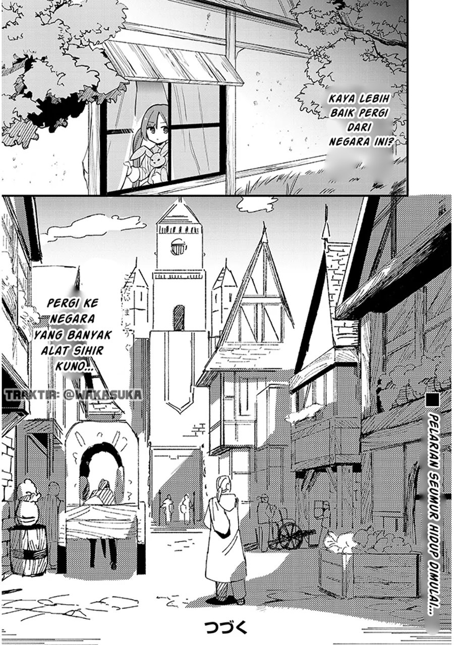 Doumo Zense de Satsuriku no Madougu wo Tsukutteita Shishaku Reijou desu Chapter 05 Bahasa Indonesia