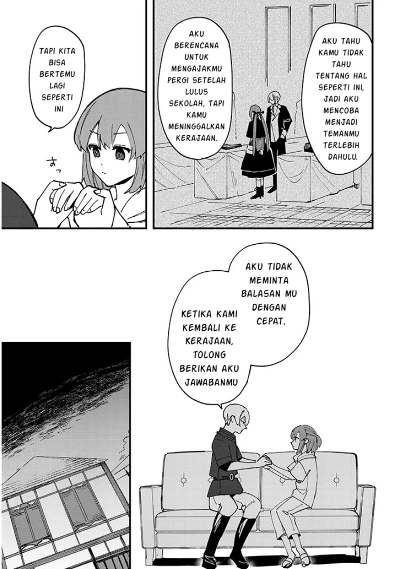 Doumo Zense de Satsuriku no Madougu wo Tsukutteita Shishaku Reijou desu chapter 9