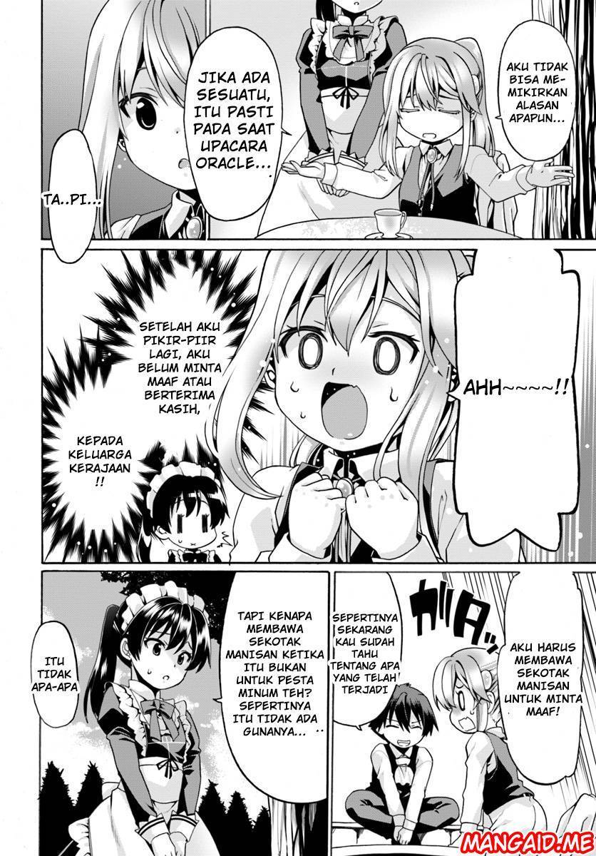 Douyara Watashi No Karada Wa Kanzen Muteki No You Desu Ne Chapter 03 Bahasa Indonesia