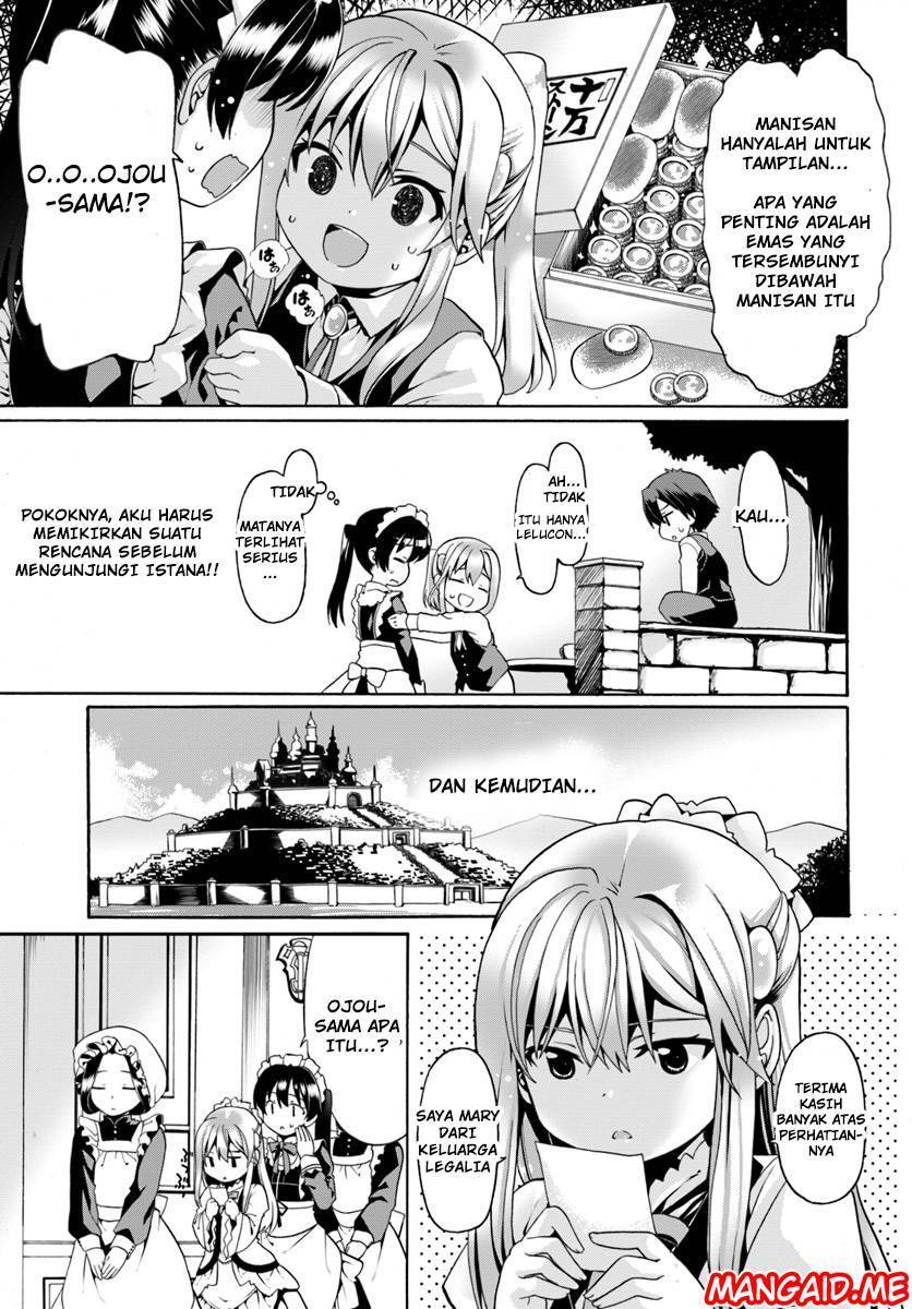 Douyara Watashi No Karada Wa Kanzen Muteki No You Desu Ne Chapter 03 Bahasa Indonesia