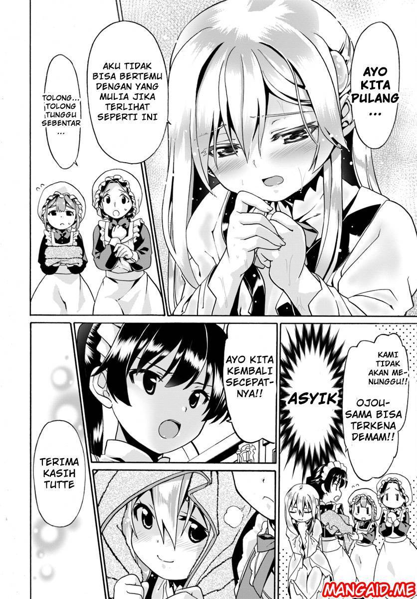 Douyara Watashi No Karada Wa Kanzen Muteki No You Desu Ne Chapter 03 Bahasa Indonesia