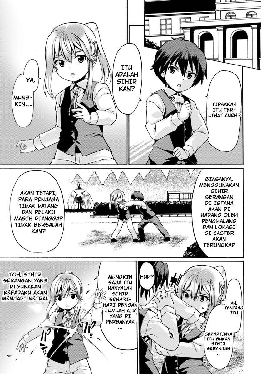 Douyara Watashi No Karada Wa Kanzen Muteki No You Desu Ne Chapter 03 Bahasa Indonesia
