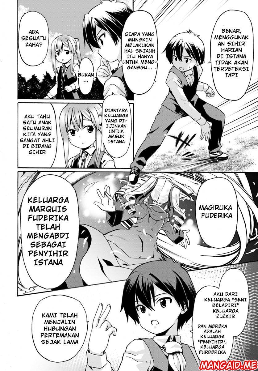 Douyara Watashi No Karada Wa Kanzen Muteki No You Desu Ne Chapter 03 Bahasa Indonesia
