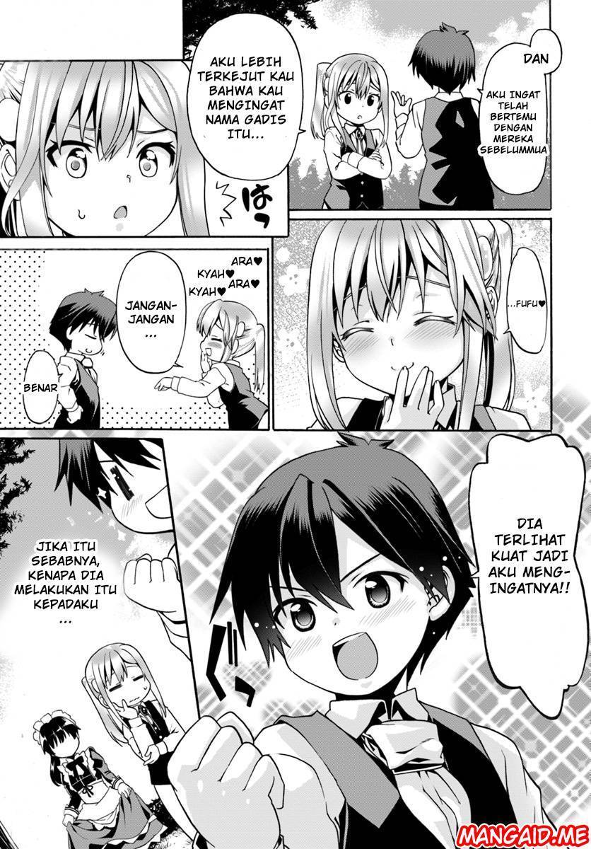 Douyara Watashi No Karada Wa Kanzen Muteki No You Desu Ne Chapter 03 Bahasa Indonesia