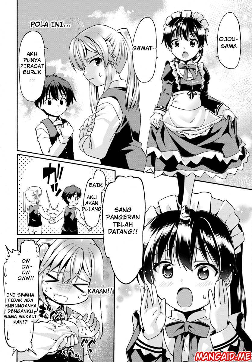 Douyara Watashi No Karada Wa Kanzen Muteki No You Desu Ne Chapter 03 Bahasa Indonesia