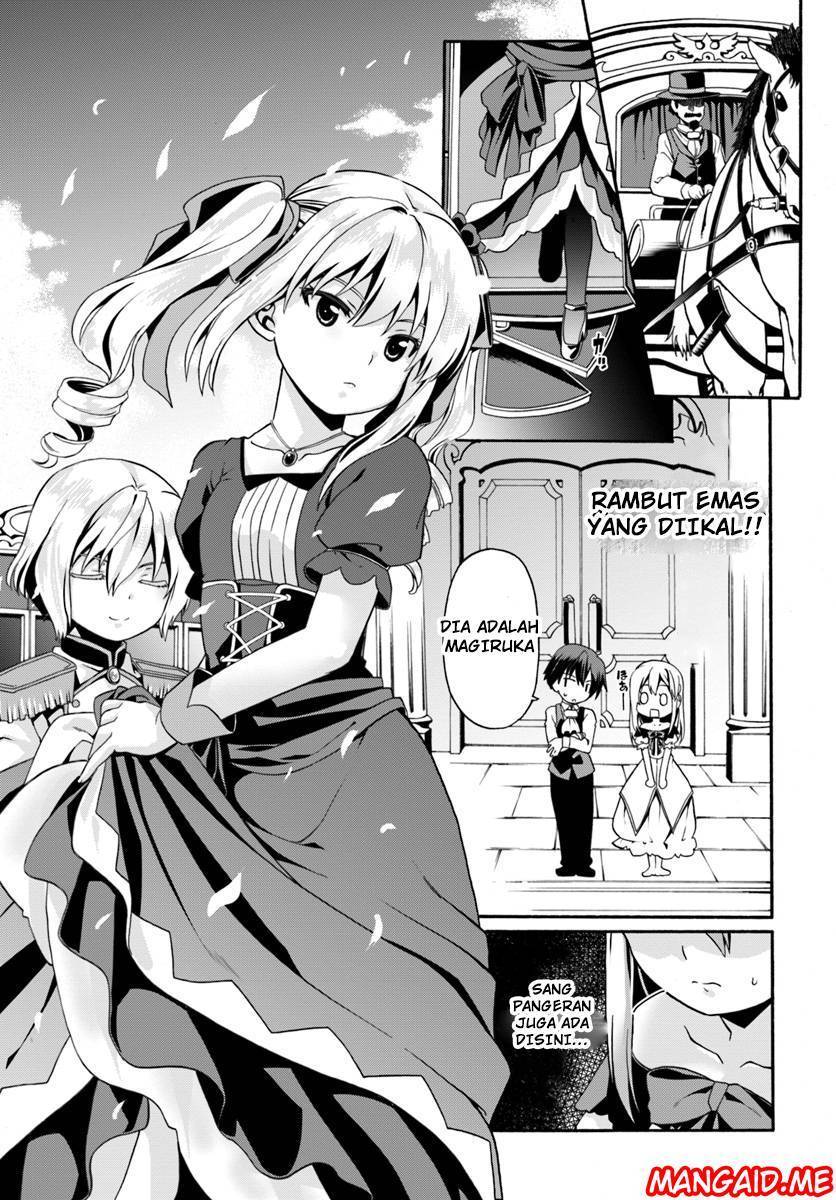 Douyara Watashi No Karada Wa Kanzen Muteki No You Desu Ne Chapter 03 Bahasa Indonesia