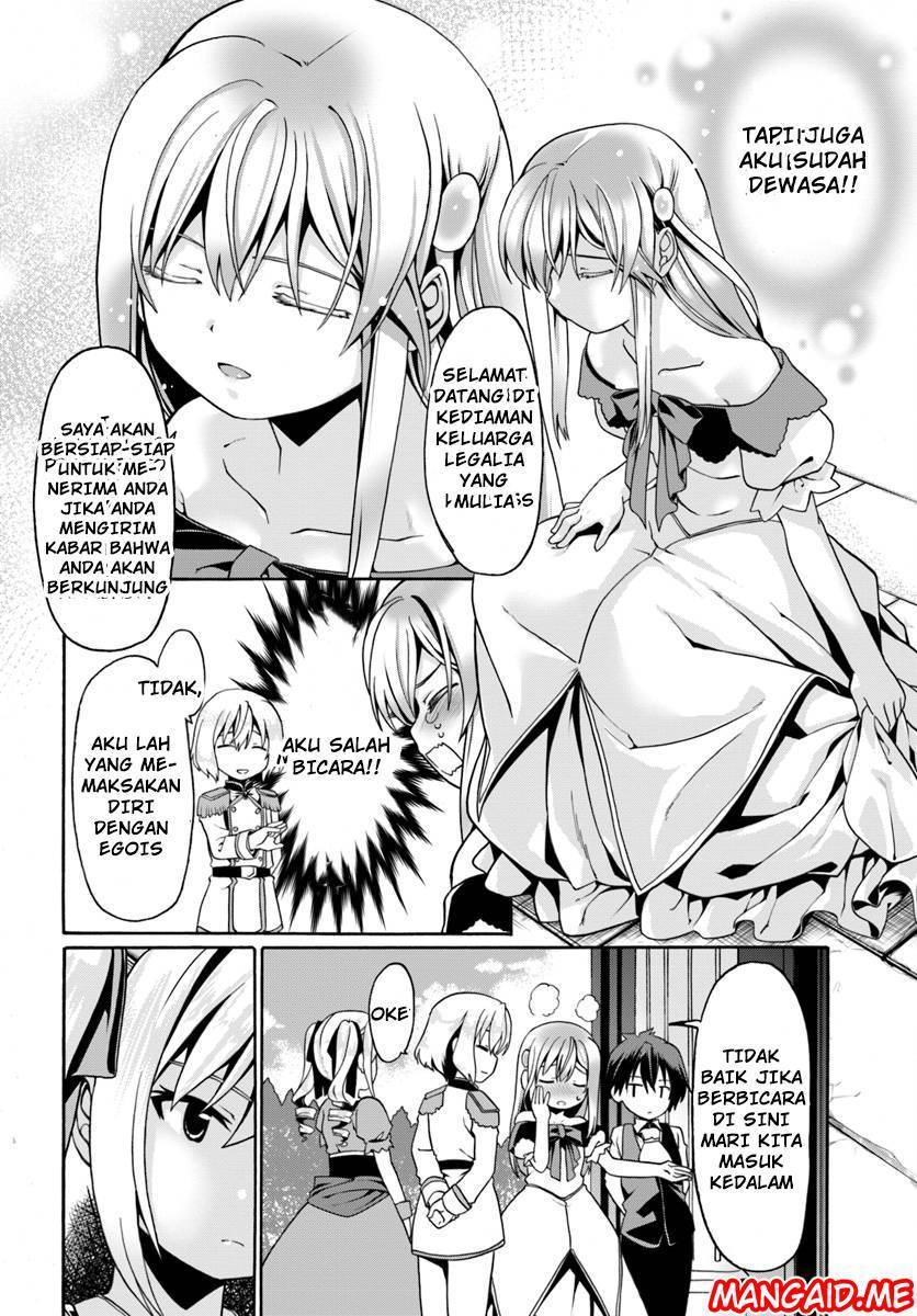 Douyara Watashi No Karada Wa Kanzen Muteki No You Desu Ne Chapter 03 Bahasa Indonesia