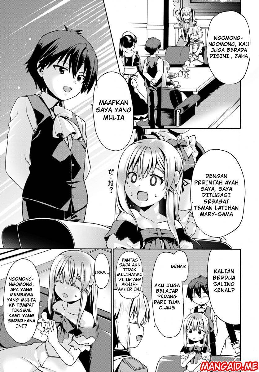 Douyara Watashi No Karada Wa Kanzen Muteki No You Desu Ne Chapter 03 Bahasa Indonesia