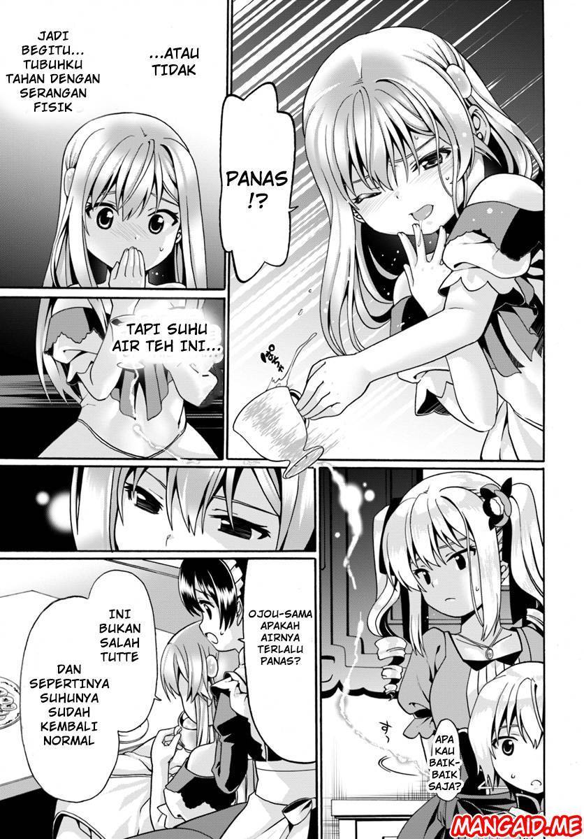 Douyara Watashi No Karada Wa Kanzen Muteki No You Desu Ne Chapter 03 Bahasa Indonesia