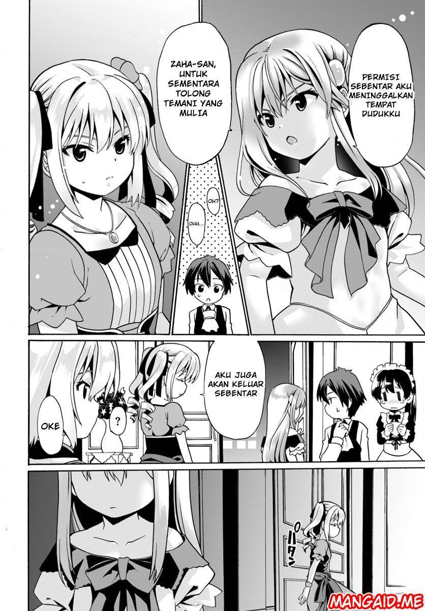 Douyara Watashi No Karada Wa Kanzen Muteki No You Desu Ne Chapter 03 Bahasa Indonesia