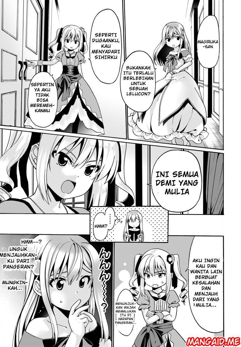 Douyara Watashi No Karada Wa Kanzen Muteki No You Desu Ne Chapter 03 Bahasa Indonesia