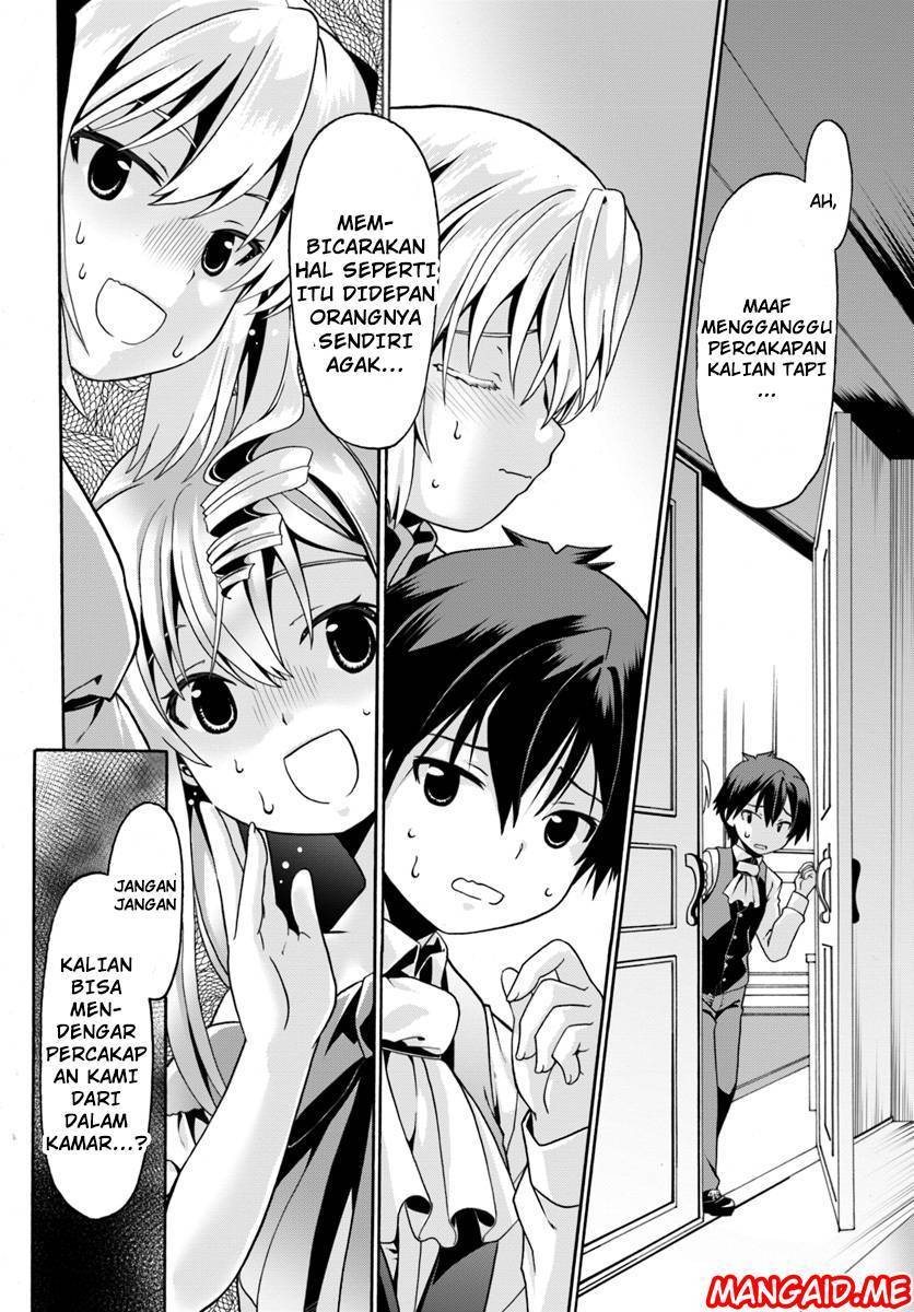 Douyara Watashi No Karada Wa Kanzen Muteki No You Desu Ne Chapter 03 Bahasa Indonesia