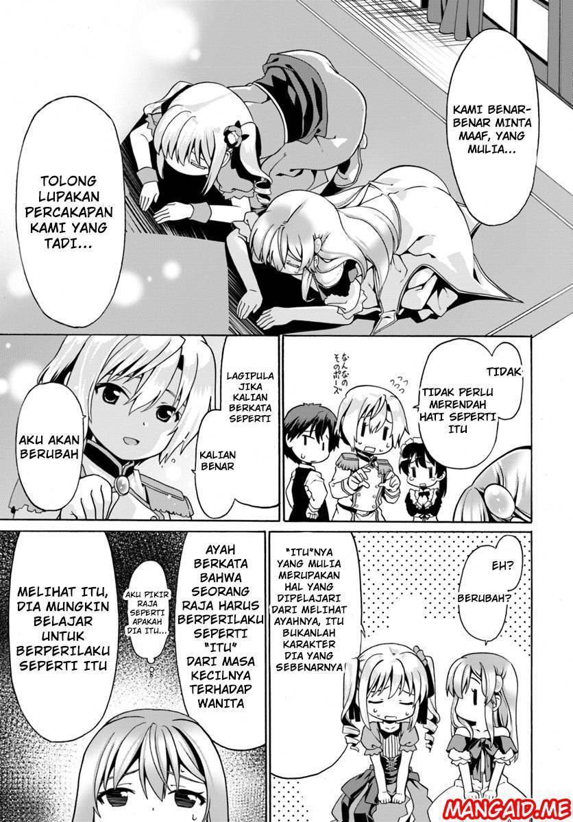Douyara Watashi No Karada Wa Kanzen Muteki No You Desu Ne Chapter 03 Bahasa Indonesia