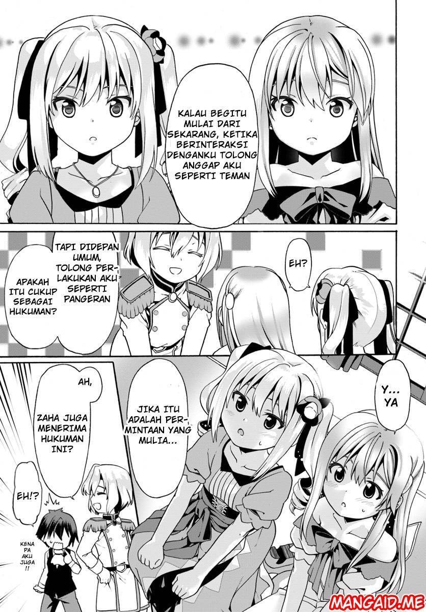 Douyara Watashi No Karada Wa Kanzen Muteki No You Desu Ne Chapter 03 Bahasa Indonesia