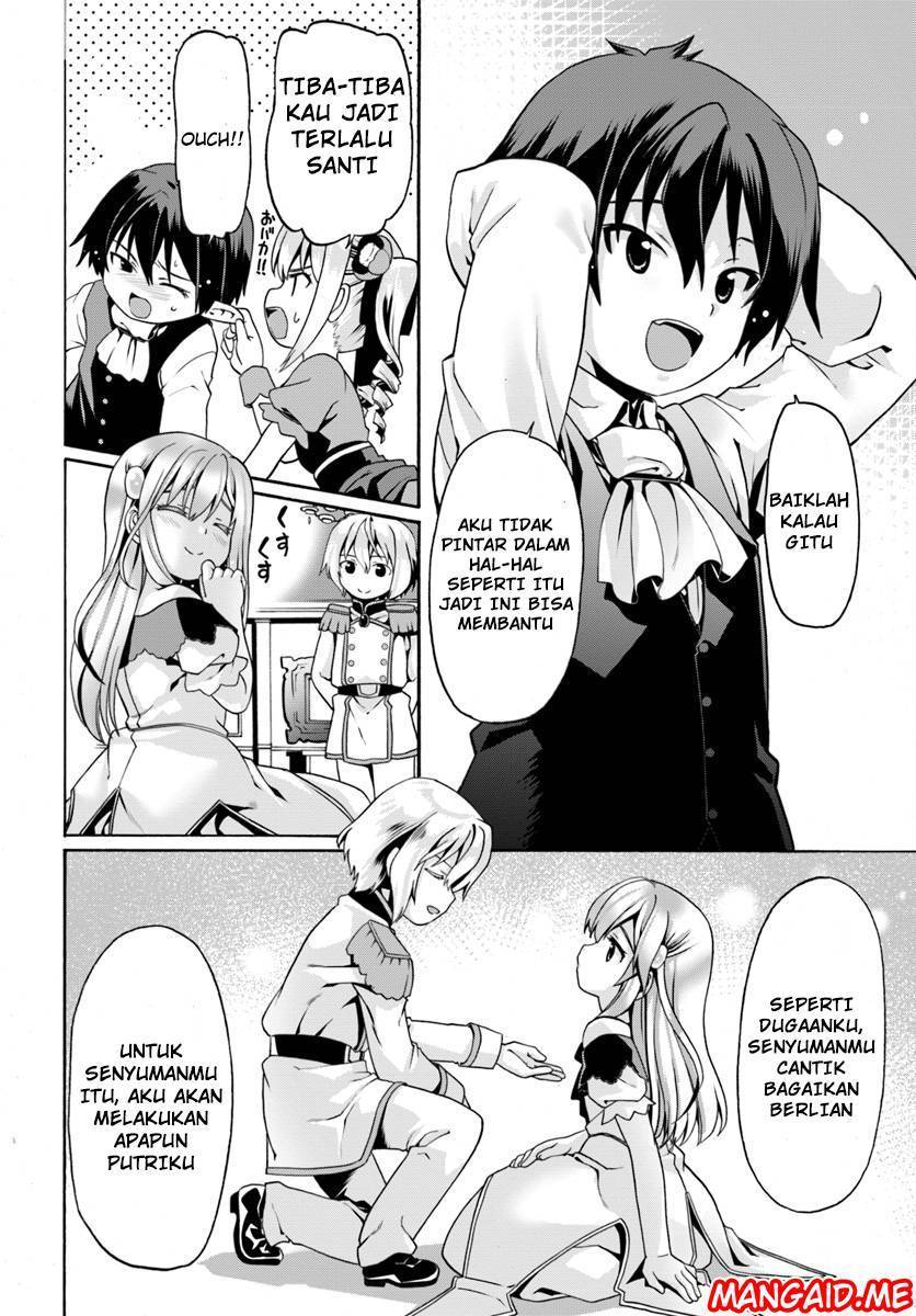 Douyara Watashi No Karada Wa Kanzen Muteki No You Desu Ne Chapter 03 Bahasa Indonesia