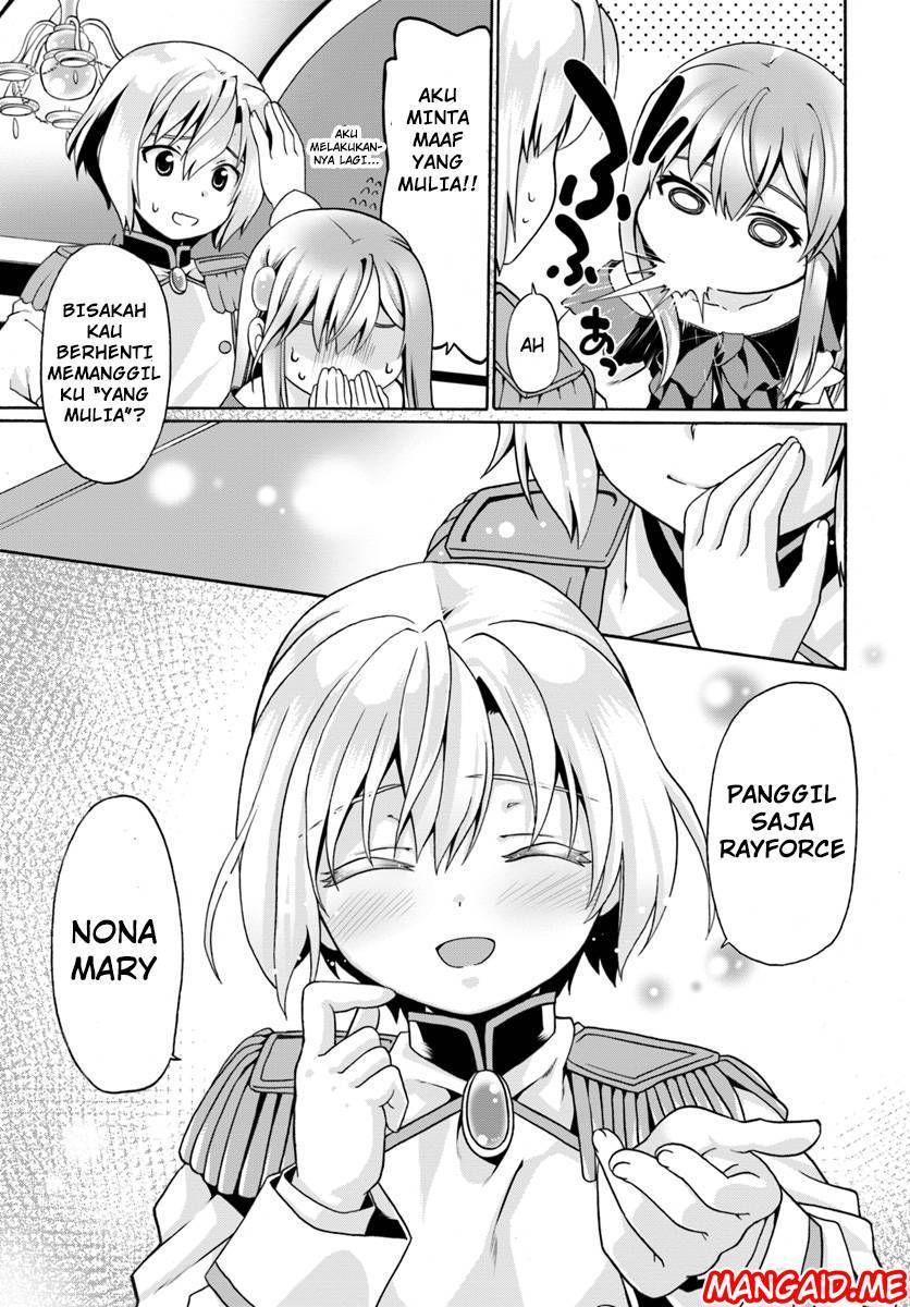 Douyara Watashi No Karada Wa Kanzen Muteki No You Desu Ne Chapter 03 Bahasa Indonesia