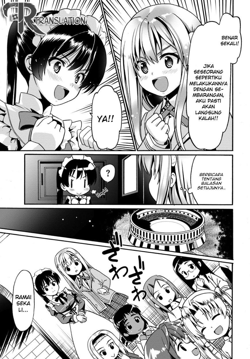 Douyara Watashi no Karada wa Kanzen Muteki no you Desu ne chapter 11