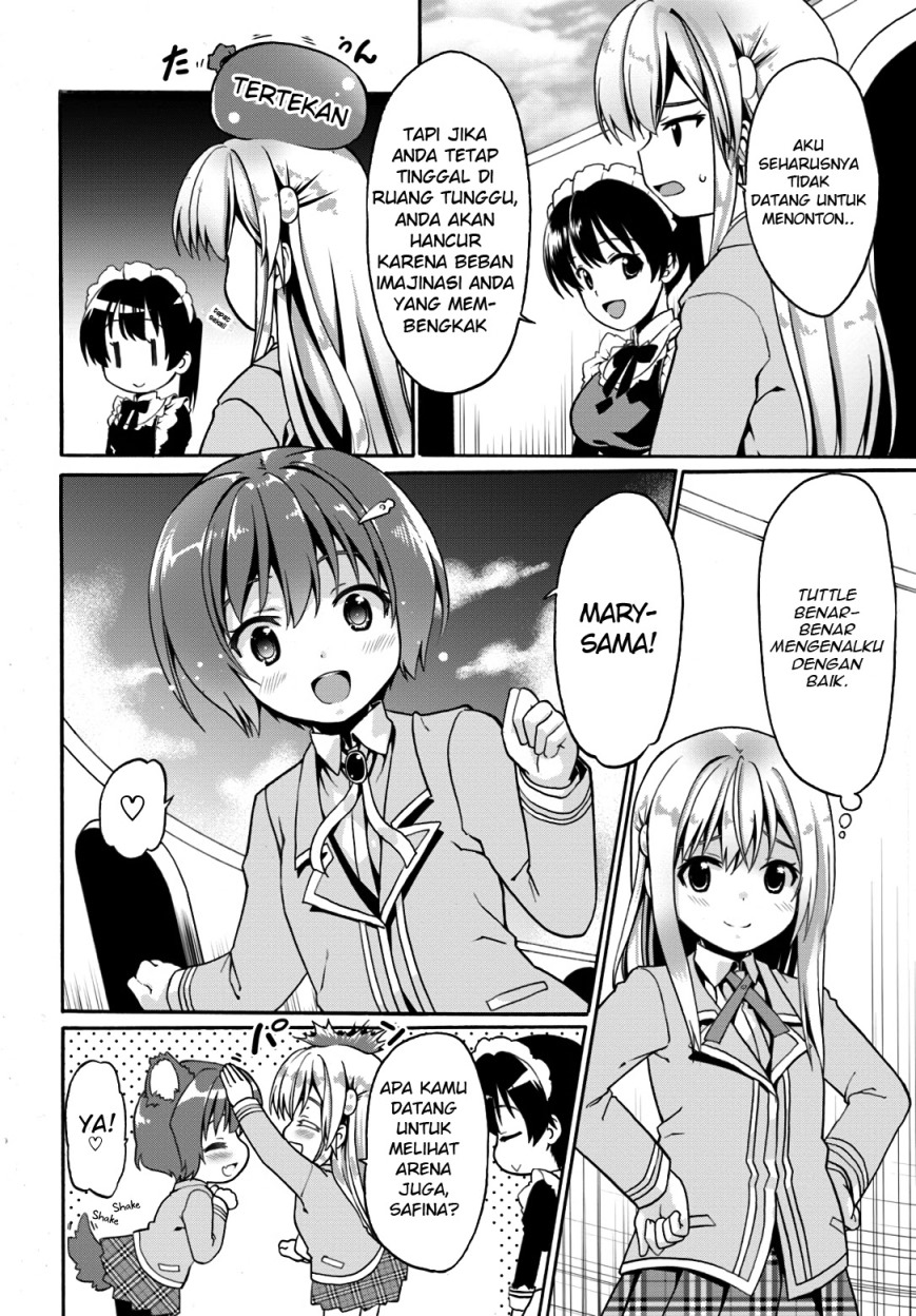 Douyara Watashi no Karada wa Kanzen Muteki no you Desu ne chapter 11