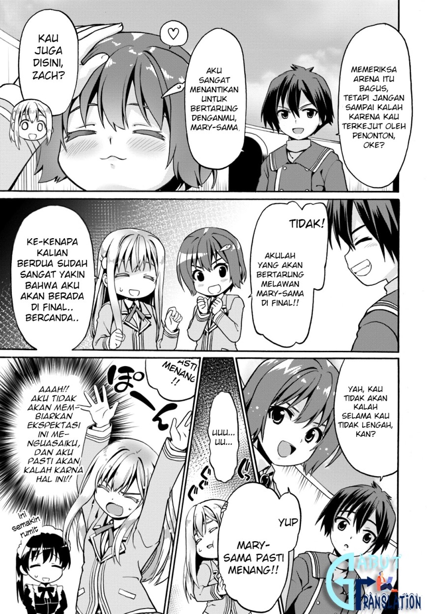Douyara Watashi no Karada wa Kanzen Muteki no you Desu ne chapter 11