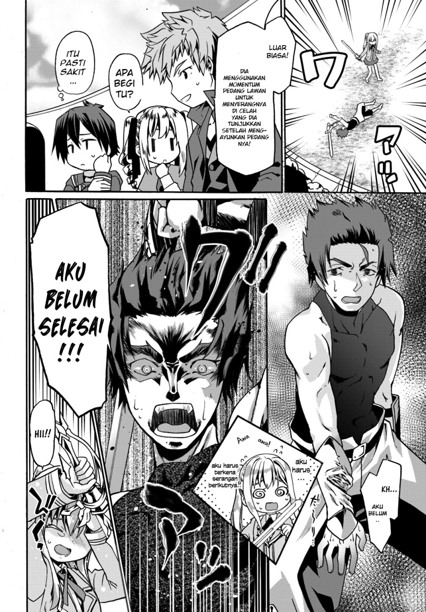 Douyara Watashi no Karada wa Kanzen Muteki no you Desu ne chapter 11
